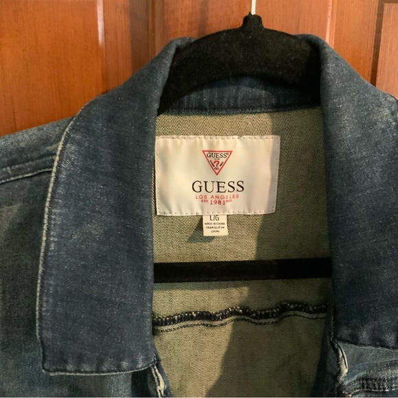 BUess Jean Jacket - Size Large - Picture 2 of 2